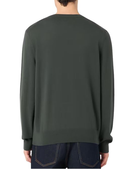 Maglione girocollo in cotone Hugo Boss | 50556344348